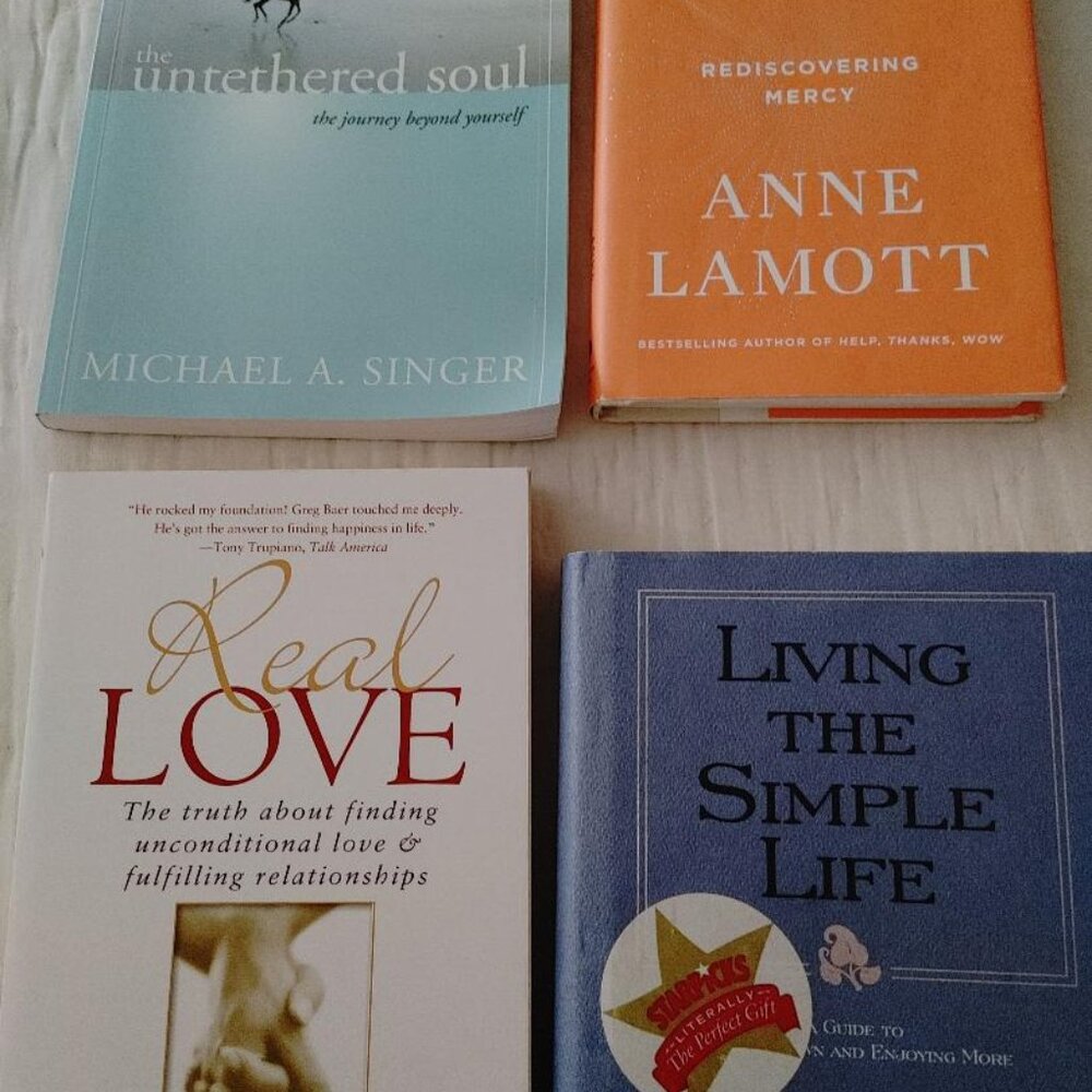 "Untethered Soul", "Real Love", "Living the Simple Life" & "Hallelujah Anyway" - Picture 2 of 10